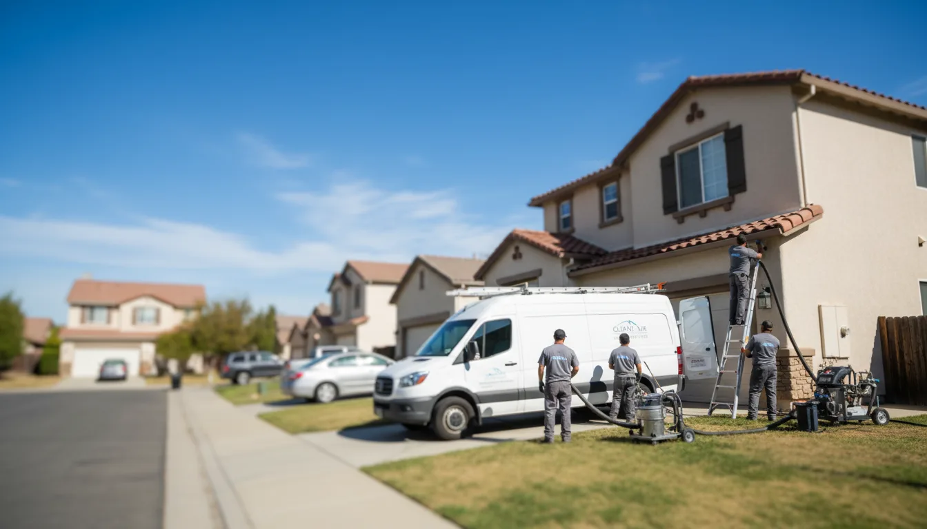 Air Duct Cleaning in Ozona, TX near me